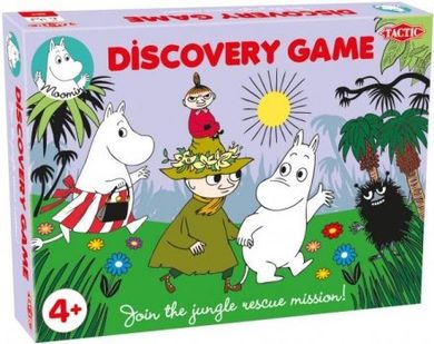 Tactic, Muminki, Jungle Adventure, gra familijna