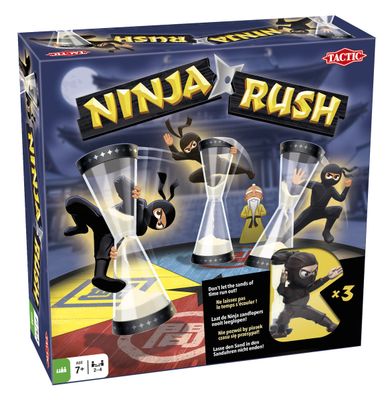 Tactic, Ninja Rush, gra familijna