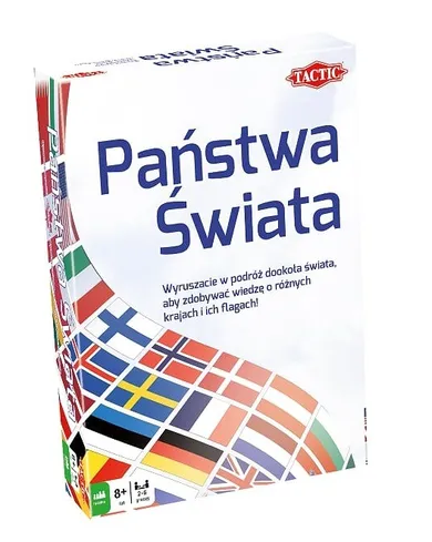 Tactic, Państwa Świata, gra familijna