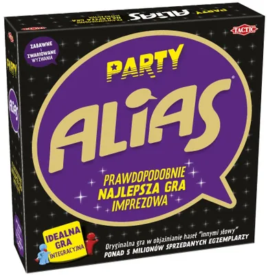 Tactic, Party Alias, gra imprezowa