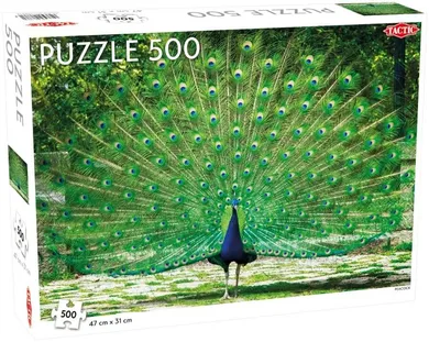 Tactic, Peacock, puzzle, 500 elementów