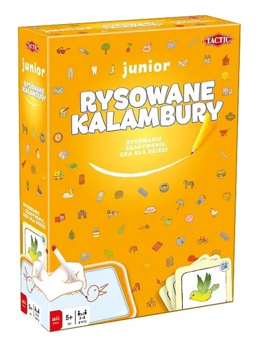Tactic, Rysowane kalambury, junior, gra familijna