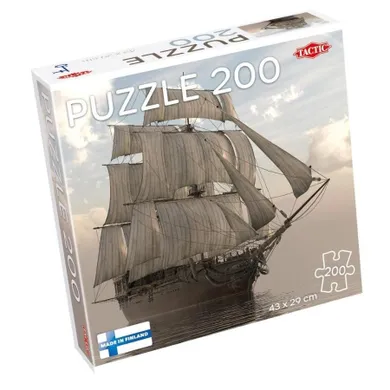 Tactic, Sailboat On The Sea, puzzle, 200 elementów