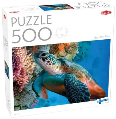 Tactic, Sea Turtle, puzzle, 500 elementów