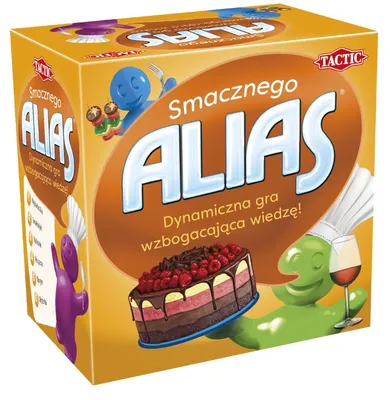 Tactic, Snack Alias, Smacznego, gra planszowa