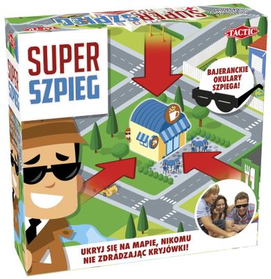 Tactic, Superszpieg, gra planszowa