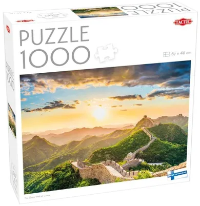 Tactic, The Great Wall of China, puzzle, 1000 elementów