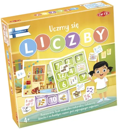 Tactic, Uczmy się: Liczby, gra edukacyjna