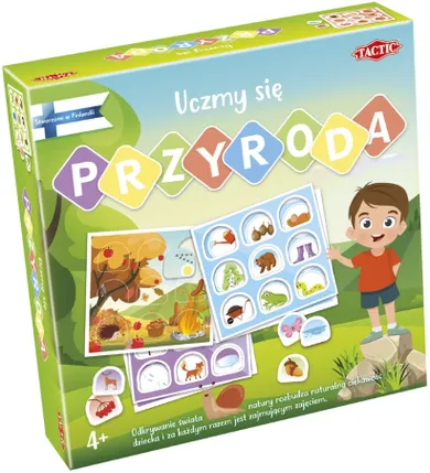 Tactic, Uczmy się: Przyroda, gra edukacyjna