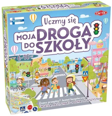 Tactic, Uczymy się, Moja droga do szkoły, gra edukacyjna