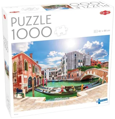Tactic, Venice, puzzle, 1000 elementów