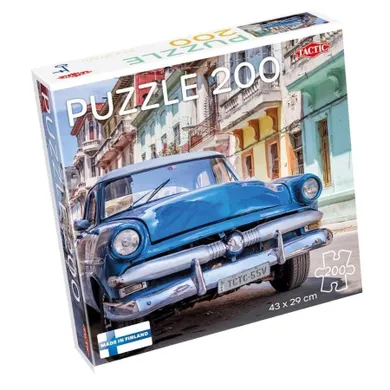 Tactic, Vintage Car in Havana, puzzle, 200 elementów