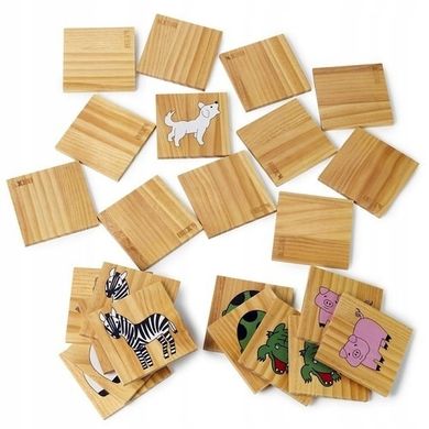 Tactic, Wielkie Memorize, memory drewniane