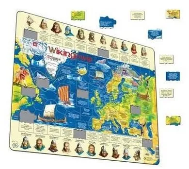 Tactic, Wikingowie, układanka