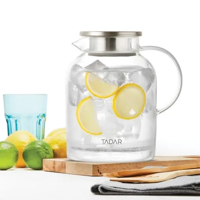 Tadar, Borello, szklany dzbanek borokrzemowy, 1.2l