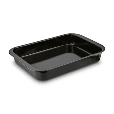 Tadar, brytfana emaliowana do pieczenia, 41-26,5-5,8 cm