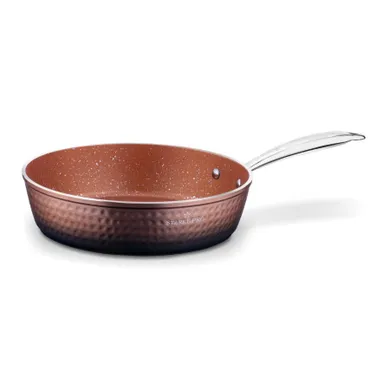 Tadar, Copper Matte, patelnia non-stick, indukcja, 24-5,8 cm