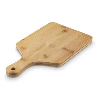 Tadar, drewniana deska bambusowa z rączką, 32,5-18,5-1,5 cm