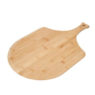 Tadar, drewniana deska do pizzy z rączką, 58,5-35-1,2 cm