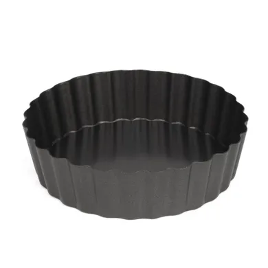 Tadar, forma do pieczenia tarty, z wyjmowanym dnem, okrągła, 12.5-3 cm