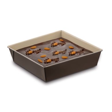 Tadar, forma uniwersalna z powłoką ceramiczną, 24-24-6 cm