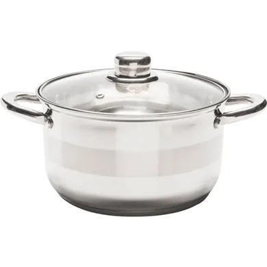 Tadar, garnek stalowy 18 cm, 2.5l, luzon