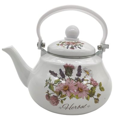 Tadar, Herbal, czajnik emaliowany, 1,5 l