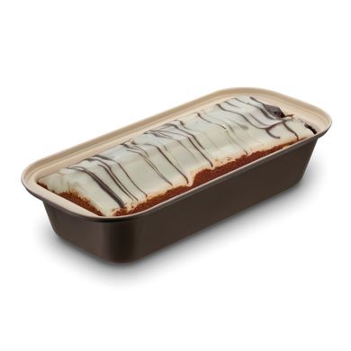 Tadar, keksówka, forma prostokątna z powłoką ceramiczną, 30-13,2-6 cm