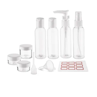 Tadar, komplet pojemników podróżnych, 9 elementów