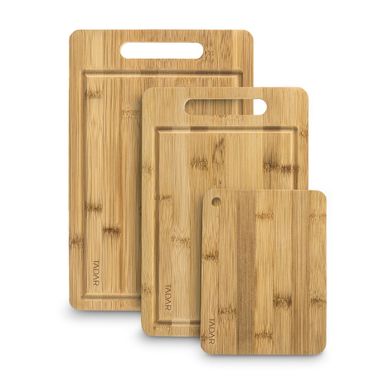 Tadar, koplet drewnianych desek bambusowych, 3 szt.