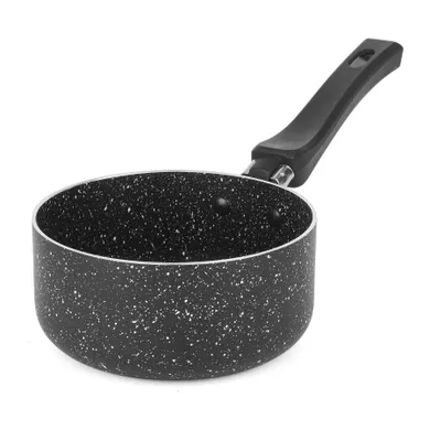 Tadar Marmara Black, rondel marmurkowy non-stick, 14 cm