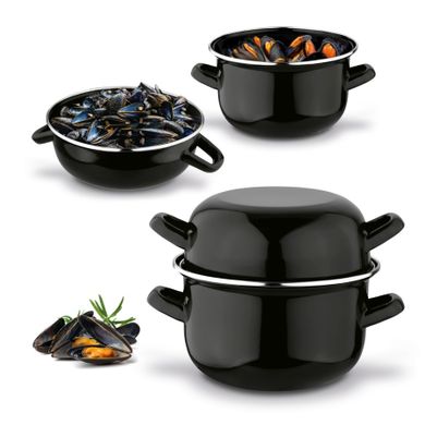 Tadar, Mule, garnek emaliowany 2w1, 2.5l