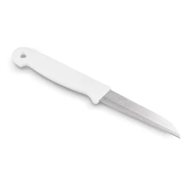 Tadar, nóż do warzyw i owoców, biały, 7,5 cm