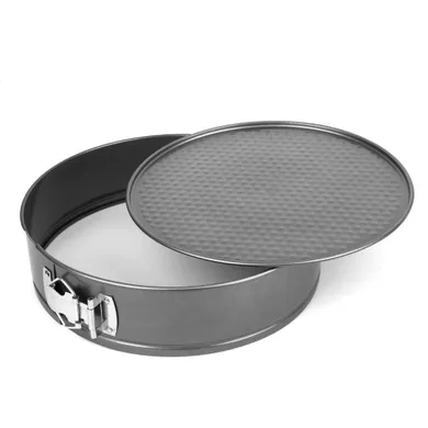 Tadar, okrągła tortownica stalowa, 26 cm, non-stick