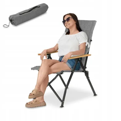 Tadar, Outdoor, krzesło turystyczne, 4 pozycje, 59-67-96 cm