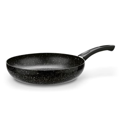 Tadar, patelnia non-stick, głęboka, marmara black, 28-6 cm
