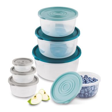 Tadar, Pilado, zestaw 7 okrągłych pojemników