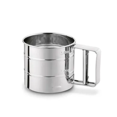 Tadar, przesiewacz stalowy do mąki, 10-9,5 cm, kt08-1202