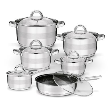 Tadar, Roger, komplet garnków, 12 elementów