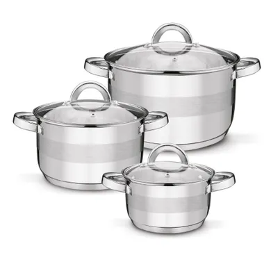 Tadar, Roger, komplet garnków, 6 elementów, indukcja, eco box