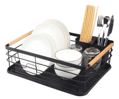 Tadar, suszarka do naczyń z ociekaczem i tacą