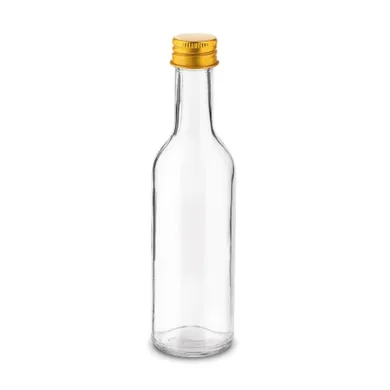 Tadar, szklana butelka, złota zakrętka, 100 ml