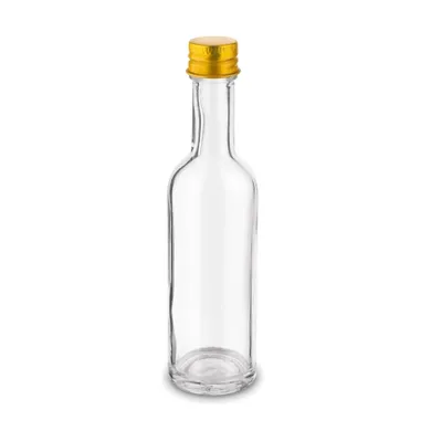 Tadar, szklana butelka, złota zakrętka, 50 ml