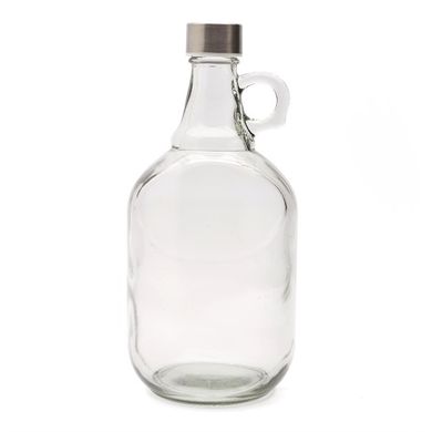 Tadar, szklany galon z zakrętką, 2l
