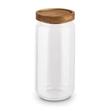Tadar, szklany słoik borokrzemowy, akacja, 950 ml