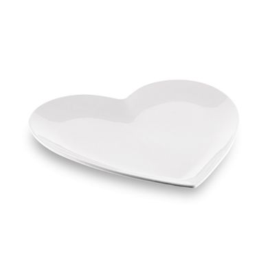 Tadar, talerz porcelanowy, serce, 25-3 cm, P19-037B