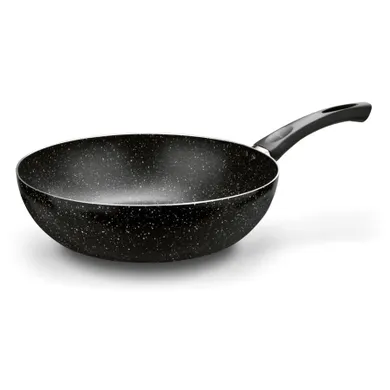 Tadar, wok non-stick, marmara black, indukcja, 30-8,5 cm