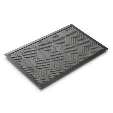 Tadar, wycieraczka, 45-75 cm, szara