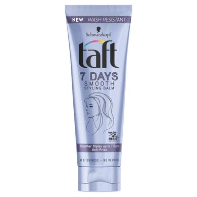 Taft, 7Days Smooth, wygładzający balsam do włosów, 75 ml