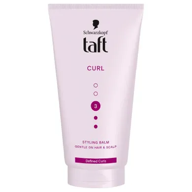 Taft, Curl, balsam stylizujący do loków, 150 ml